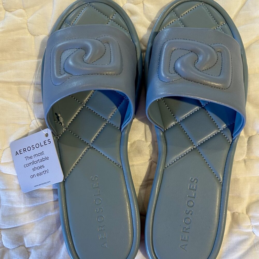 AERSOLE JILDA - BLUE - SIZE 9 - NWT